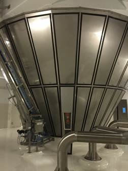Hygienic Spray Dryer Design for Processing Food Ingredients